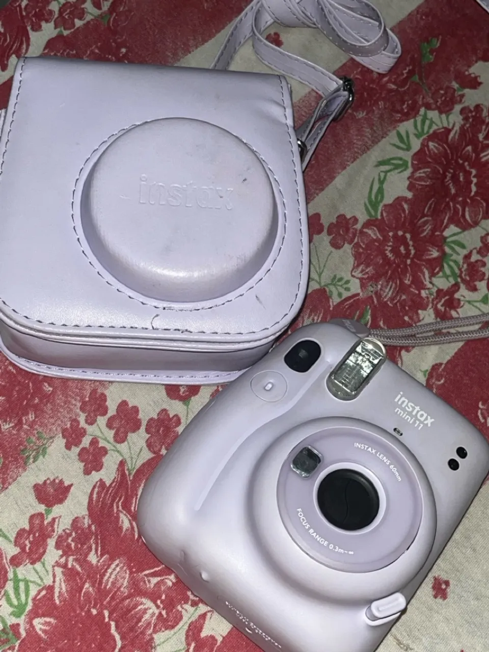 Câmera Instax Mini 11 Lilás + Case