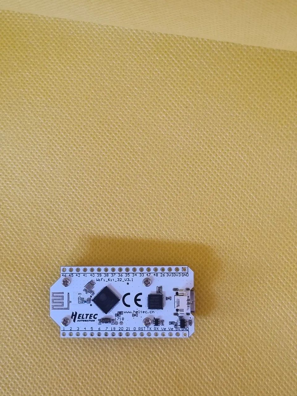 Placa de desenvolvimento heltec wifi kit 32 versao v3  - Foto 4