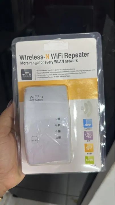 Repetidor wifi Wireless- ENTREGA GRÁTIS 