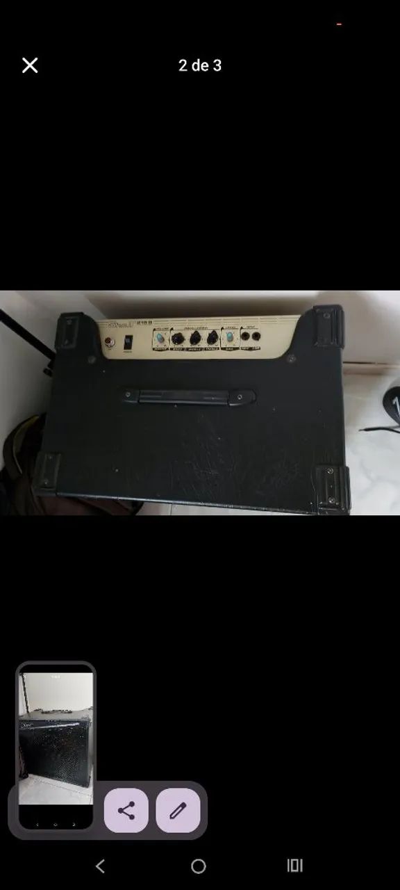 Caixa grande cubo baixista 1700 - Foto 3