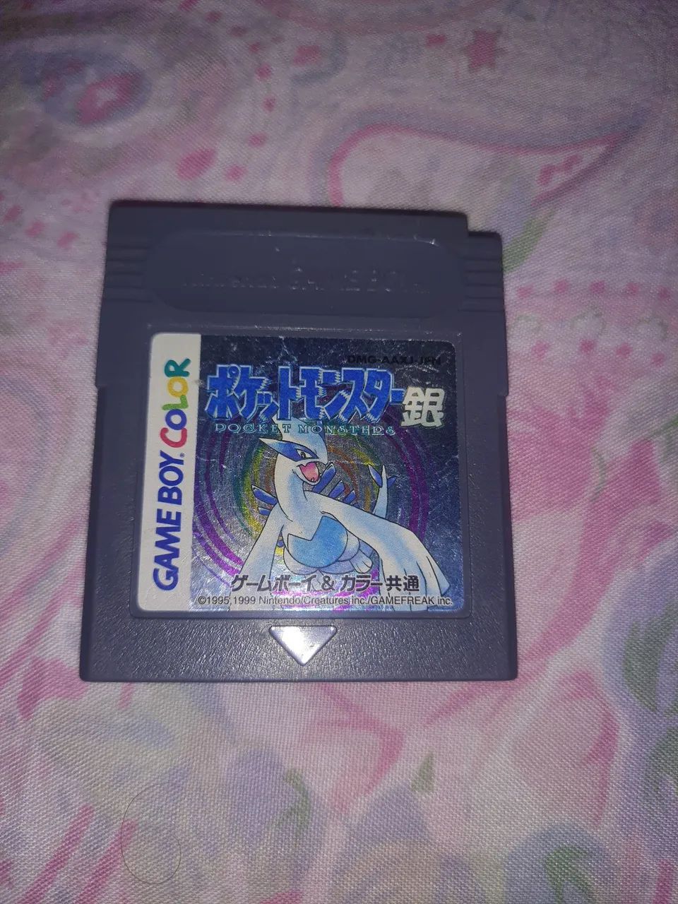Pokemon silver e pokemon gold para Game Boy Color japonês original(leia o anuncio) - Foto 2