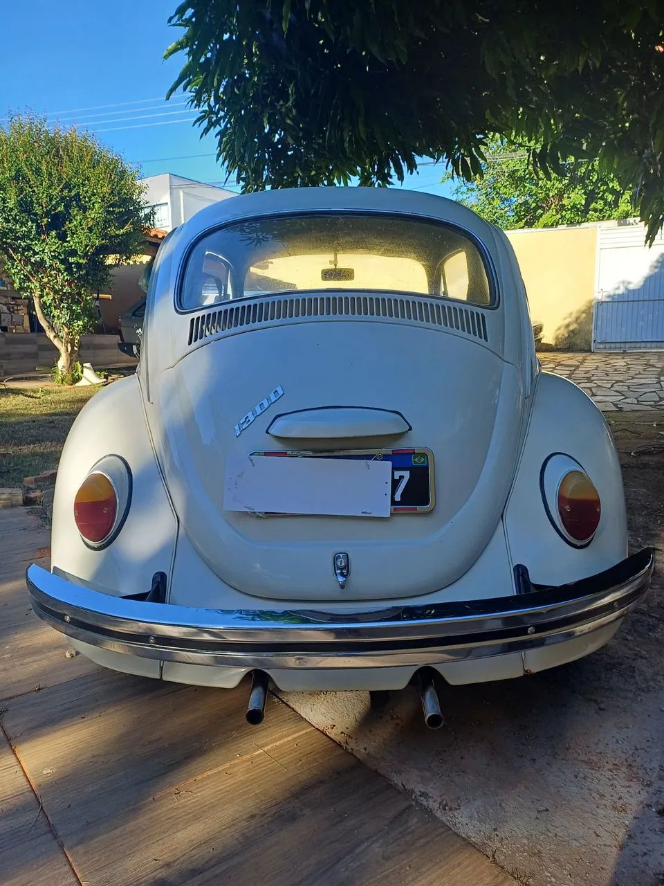 Fusca 1979. Veículo muito intrigo, carro de coleção  - Foto 3
