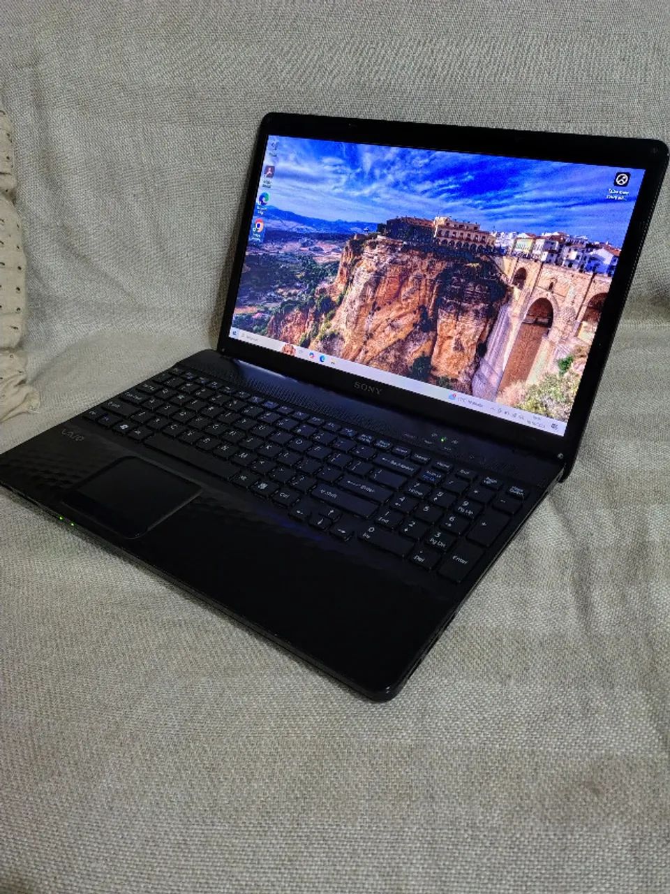 Notebook Sony Vaio 8GB RAM - Foto 3