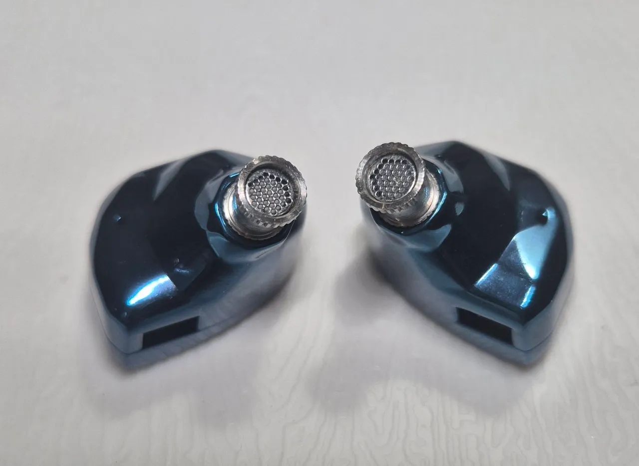 Fone de ouvido in-ear Moondrop Kato Azul - Foto 5