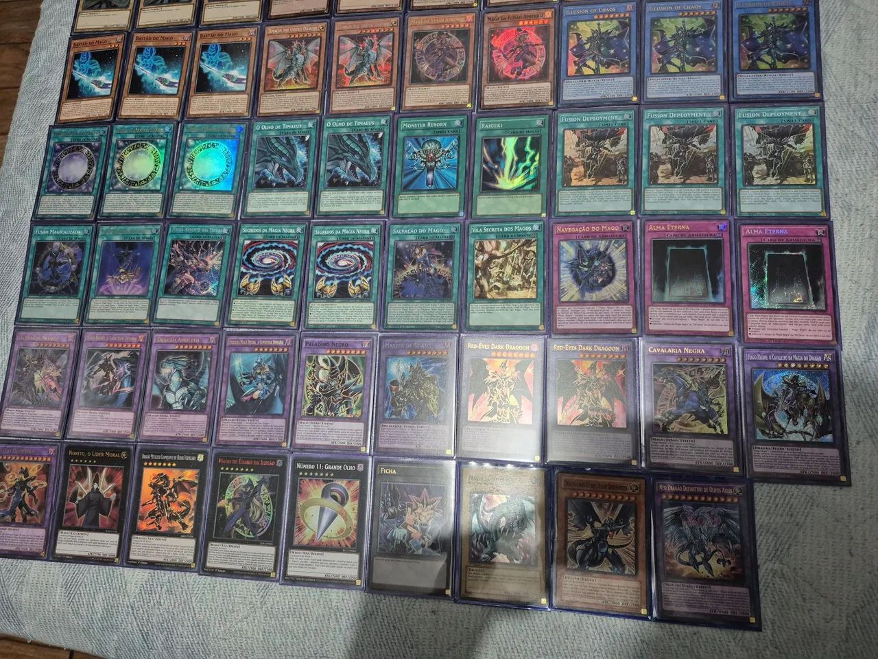Yugioh Deck Dark Magician Completo - Foto 4