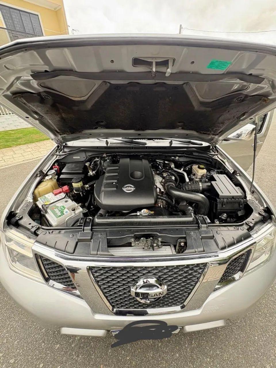 Frontier 2.5 SL prata 2016 completa 