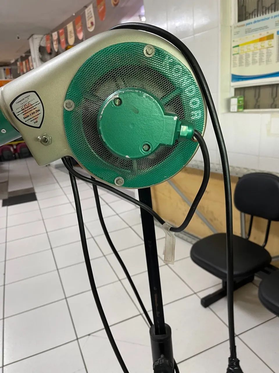 Secador profissional Kondor 3000 para pet shop - Foto 5