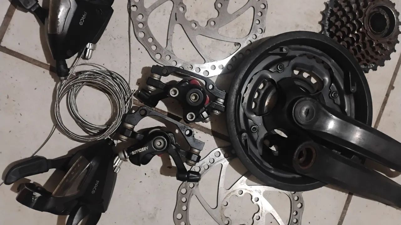 Kit marcha + freios64305327577475121