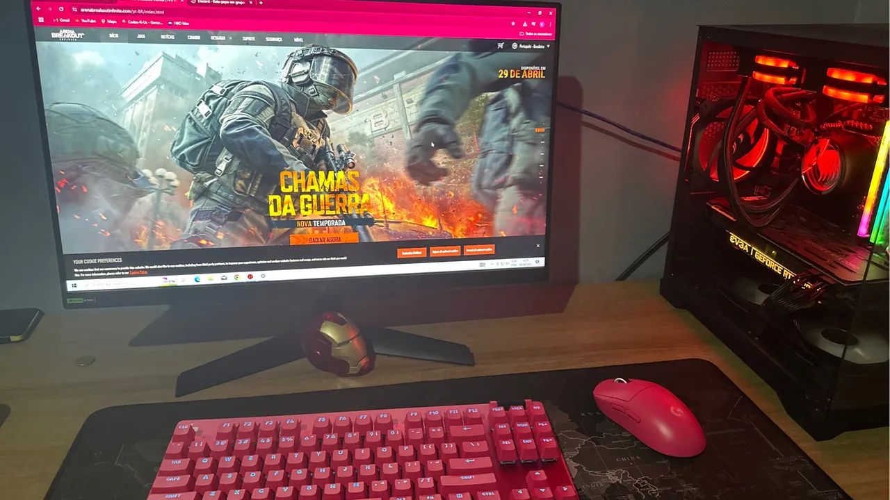 Pc Gamer Completo - Setup High engine roda tudo - Foto 2