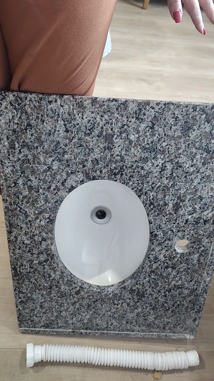 Cuba Deca com Pedra para Banheiro