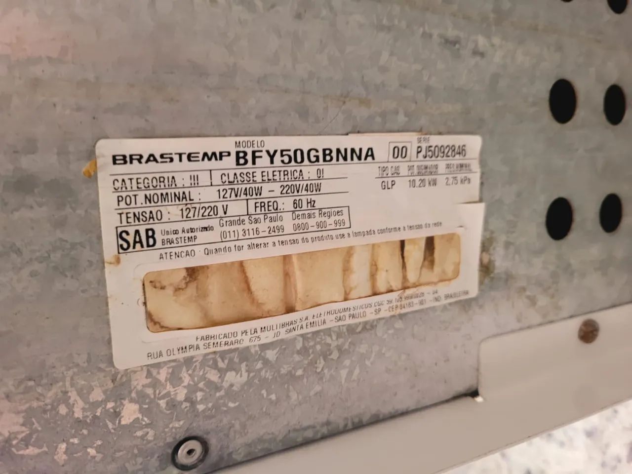 Fogão de Embutir Brastemp - Foto 4