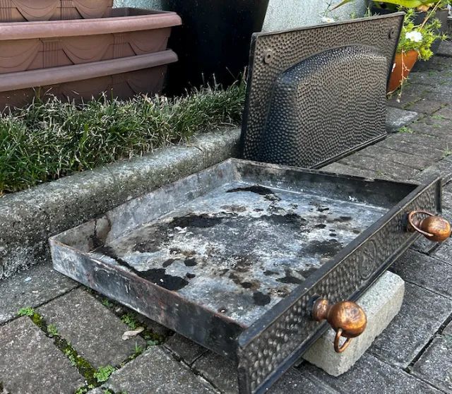 Lareira de Ferro Fundido Preta - Elegância Clássica para Seu Ambiente - Foto 3