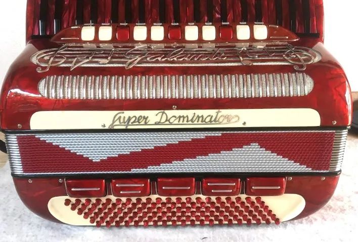 Acordeon GALANTI Super Dominator Cassoto 11x5 LMMH 4/5 - Foto 2