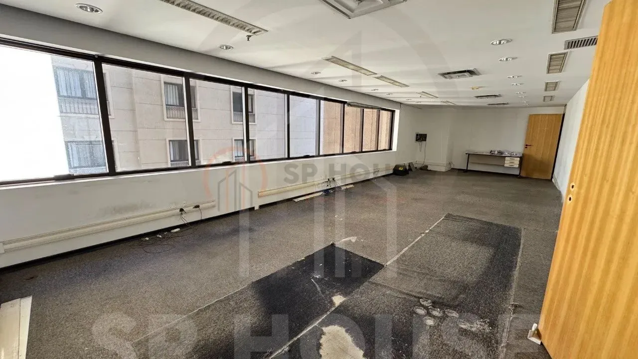 Sala comercial para locação no Brooklin Paulista, 6 salas, 7 vagas, 341,54m²