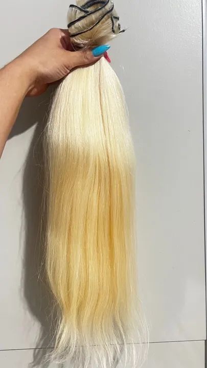 Mega hair 100% humano, novo nunca usado.