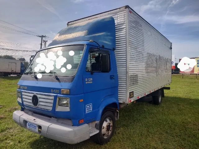 Vw 8120/08 baú com 6.5x2.4 m - Foto 2