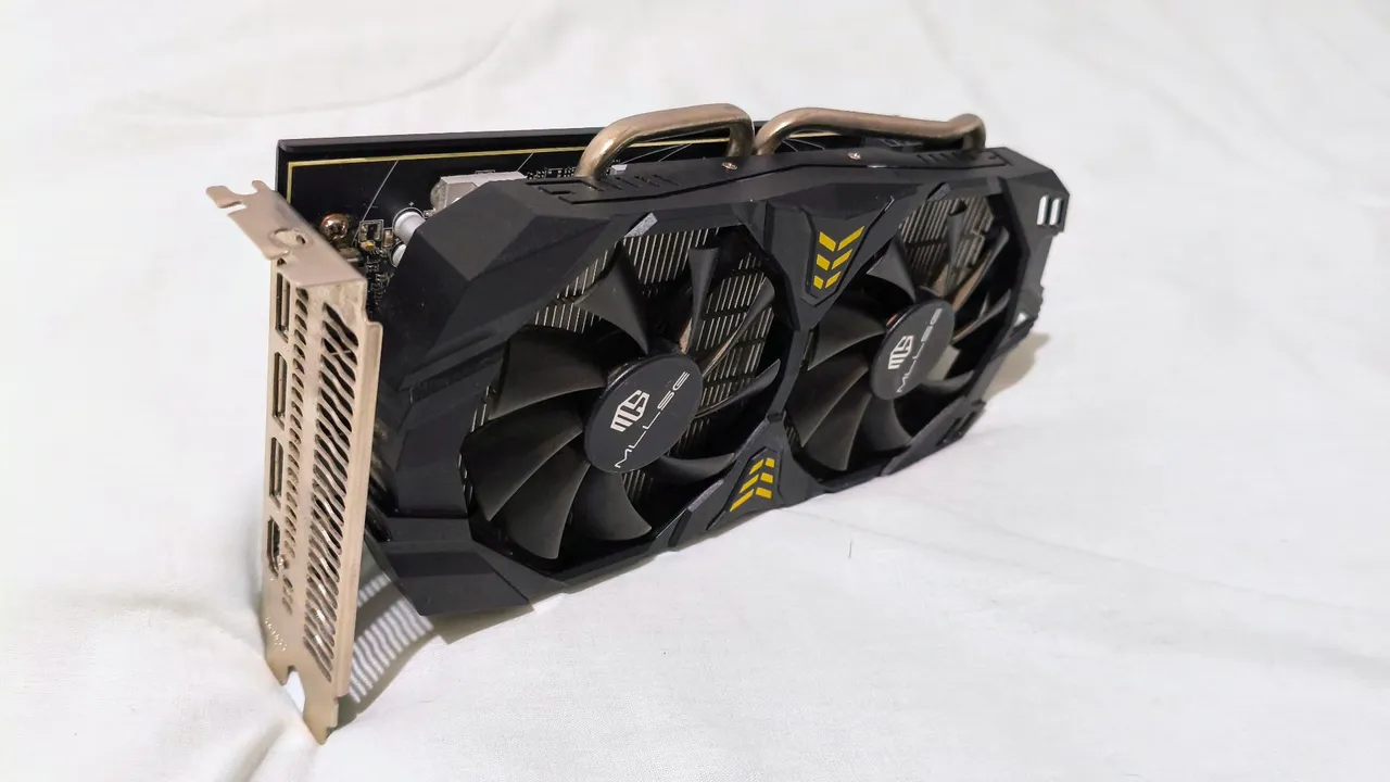 RX 580 8GB MLLSE