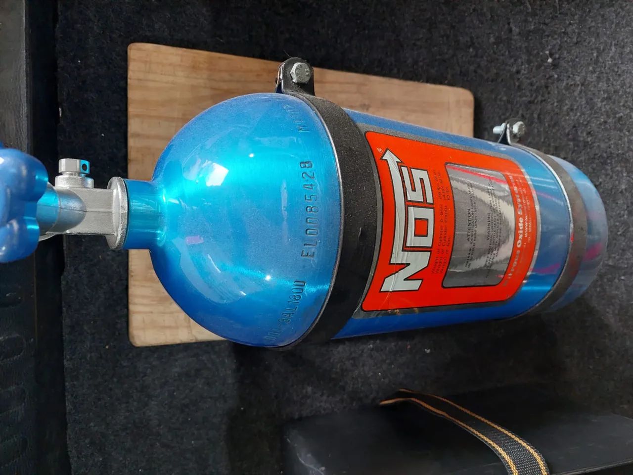 Kit Nitro NOS Original Holley