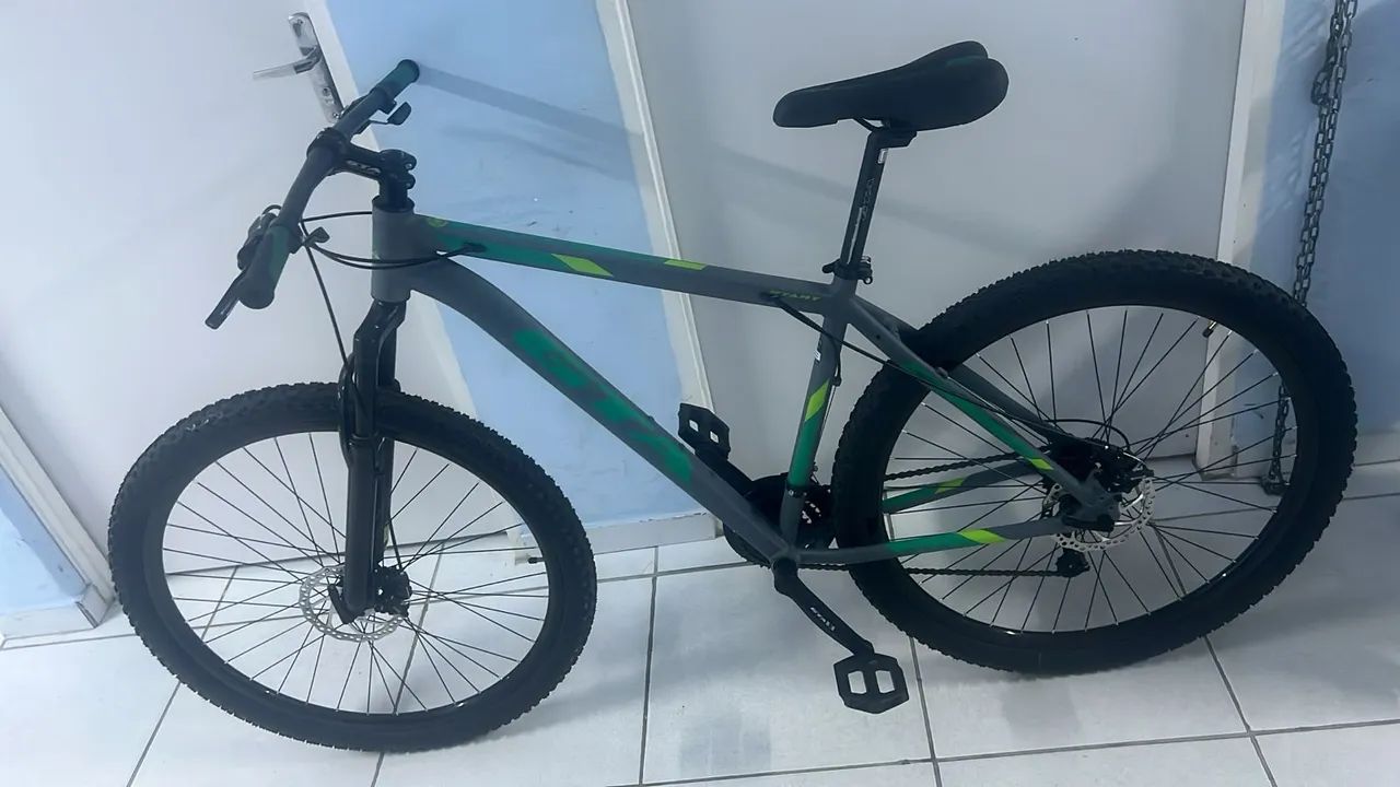 Bicicleta Mountain Bike GTA 21 Marchas - Foto 3