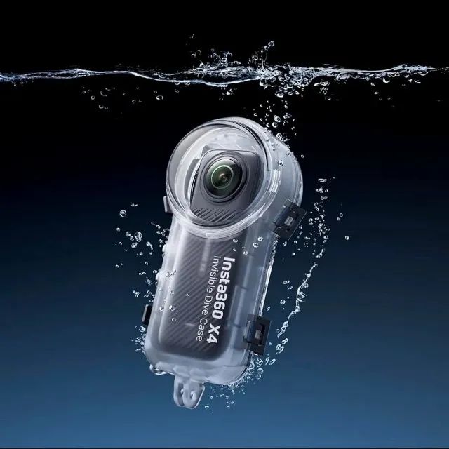 Case Caixa Estanque Invisível Original Para Insta360 X4 - Foto 2