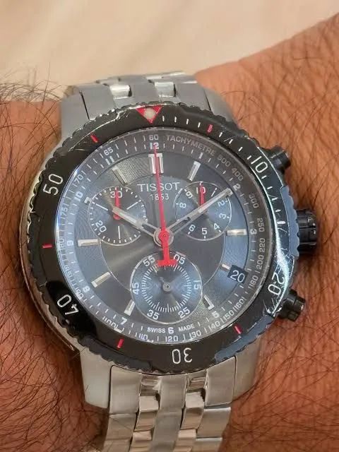 Relógio Tissot PRS200, modelo esportivo raro - Foto 3