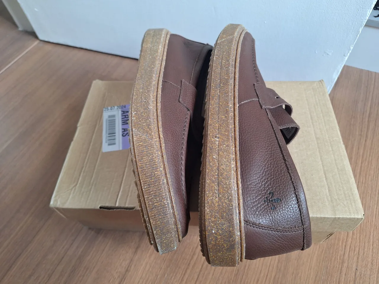 Sapato mocassim Dudalina original 42