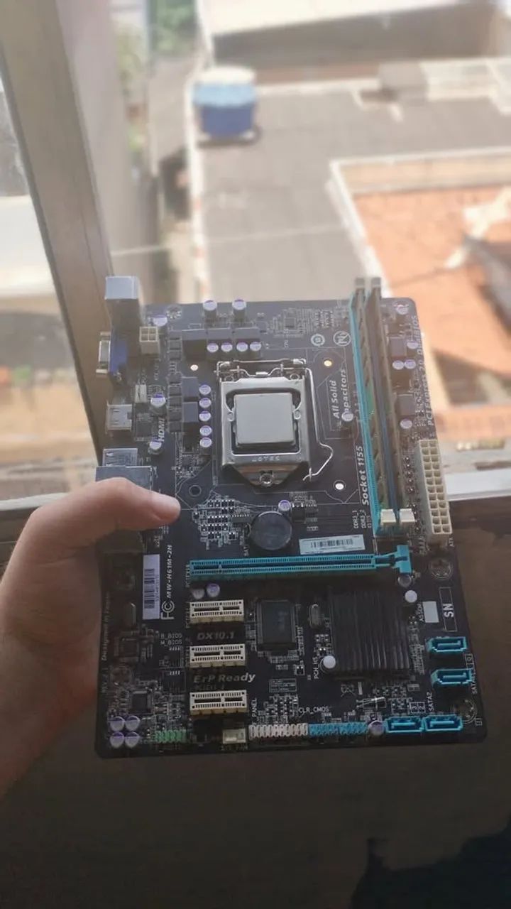 Intel i7 2600k/8Gb Ram/Placa mãe KIT COMPUTADOR