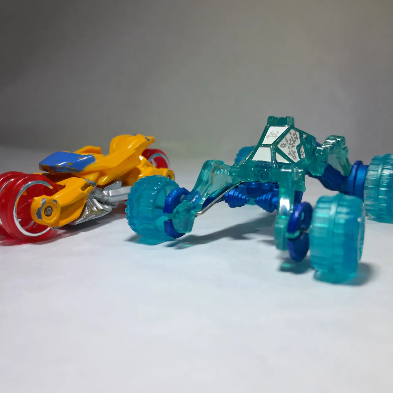 Hot Wheels Battle Force 5 - Chopper e Tangler ATV
