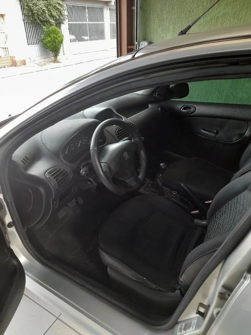 Peugeot 206 1.0 completo  ano 2005 estudo troca - Foto 5