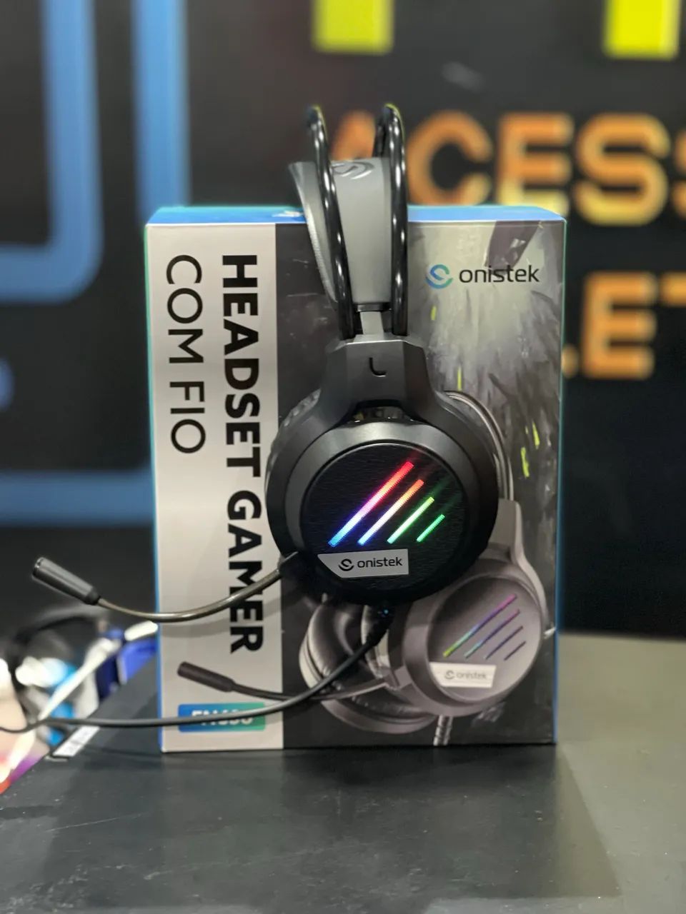 Headset Gamer Sonistek FN637 COM FIO - Fazemos Entregas !! - Foto 2