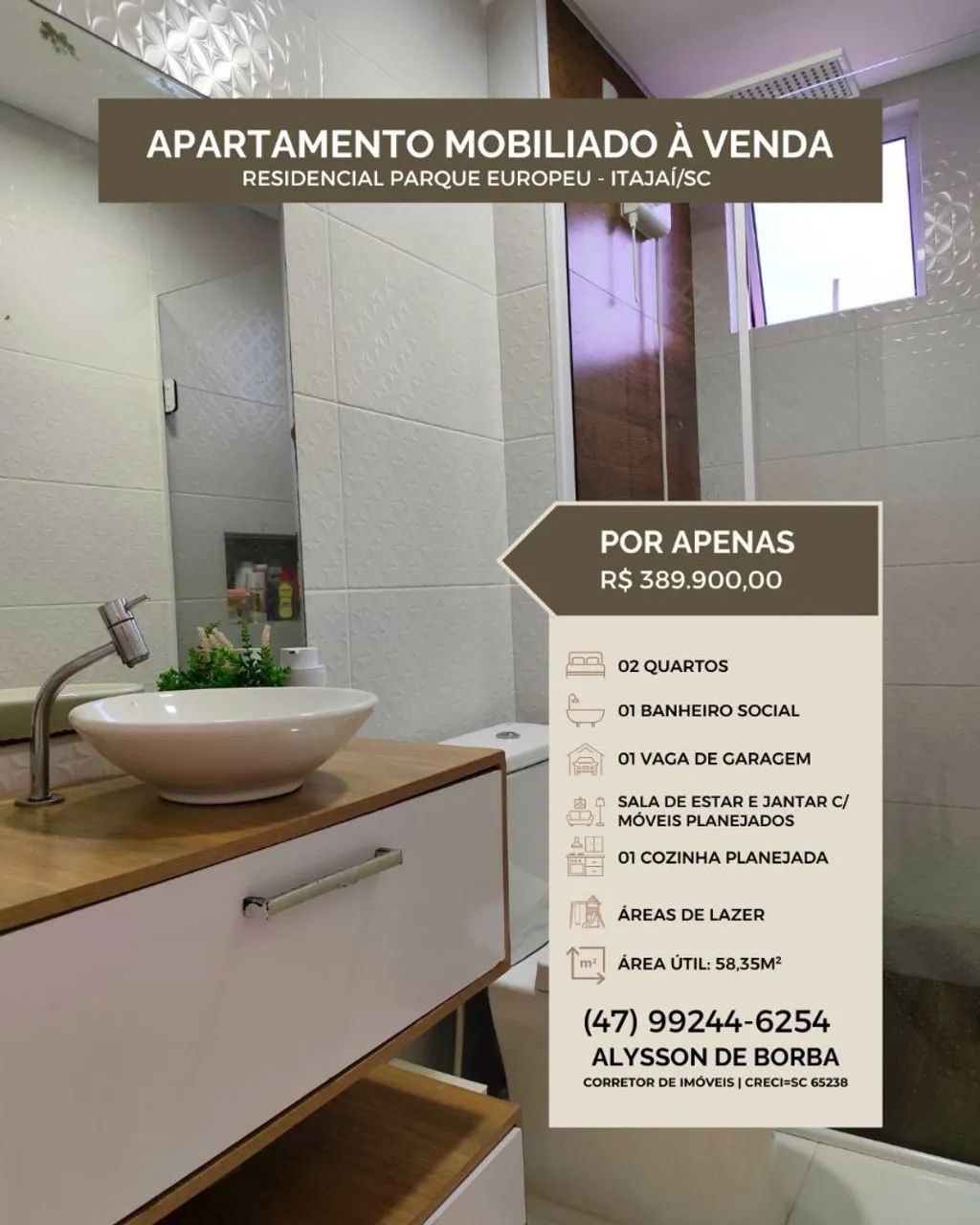 Foto - Itajaí - Ressacada