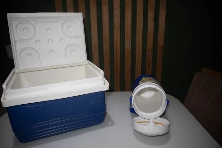 Cooler e Garrafa Térmica - Foto 2