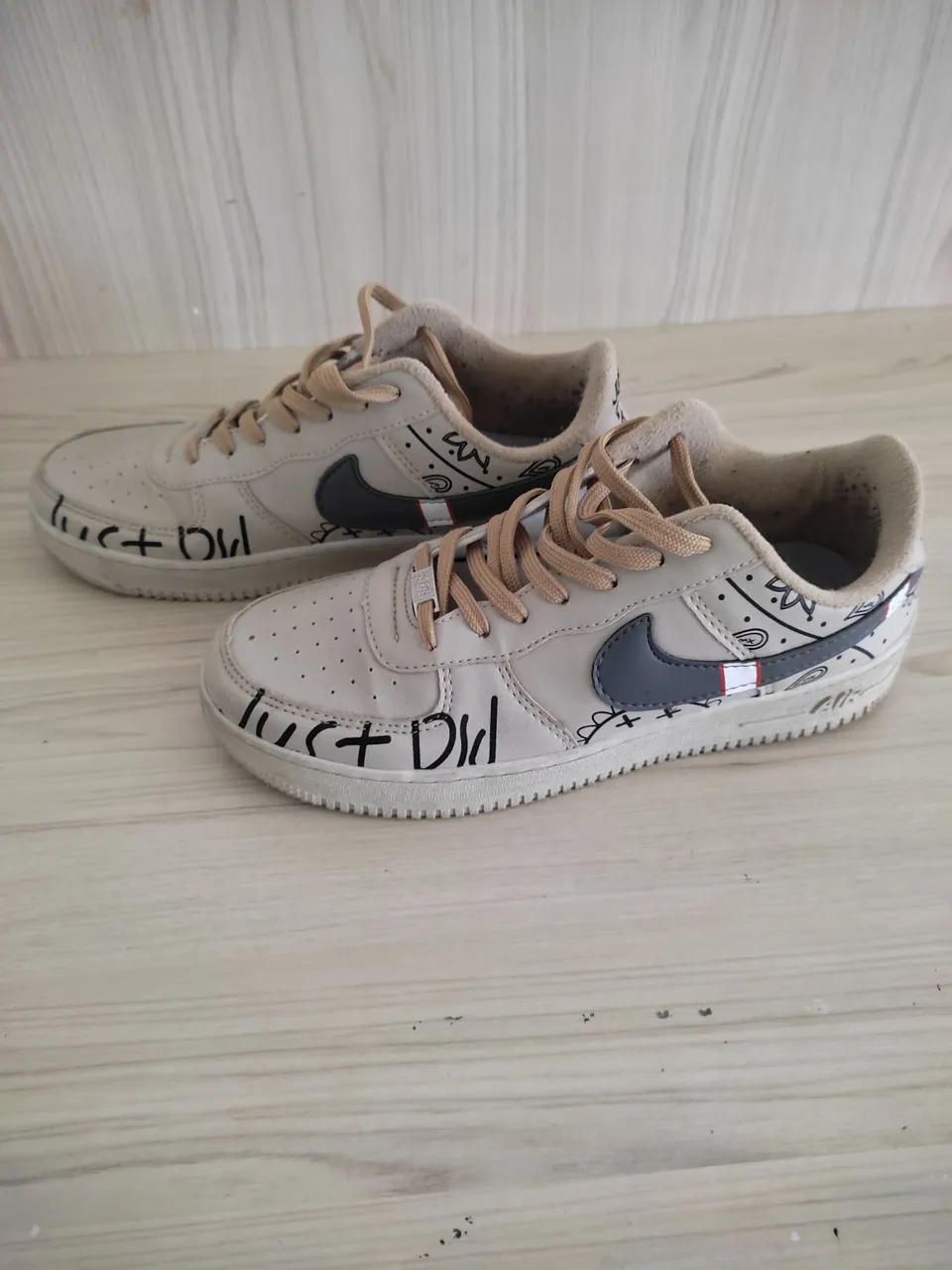 Tênis Nike Air Force 1 Customizado