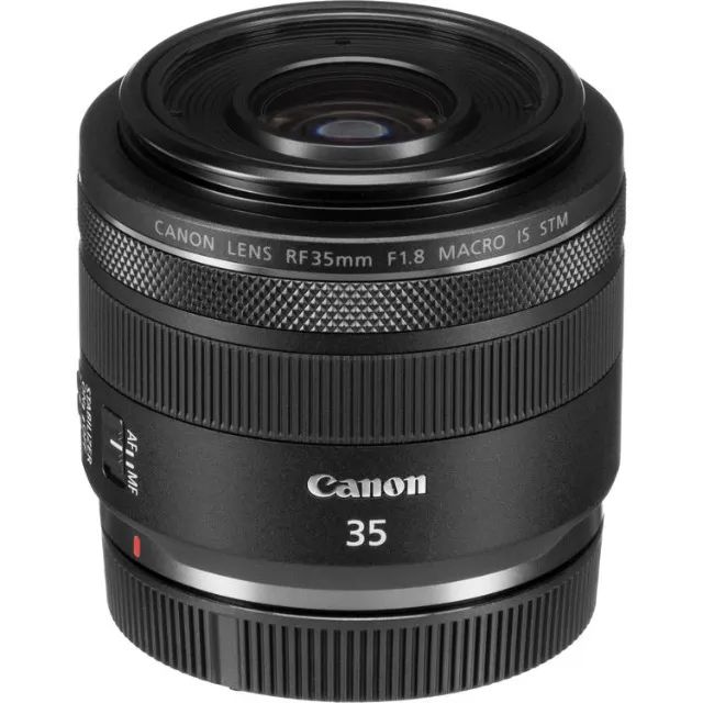 Lente Canon RF 35mm f1.8 Macro IS STM 