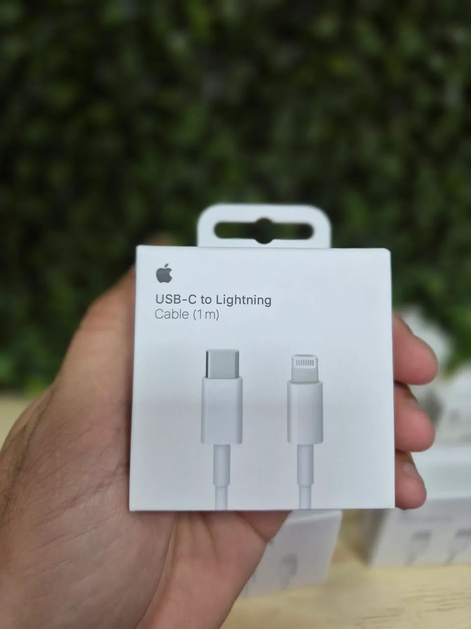 Cabo USB-C Lightning e USB-C Apple (1m) - Novos e originais. Garantia de 1 ano. - Foto 5