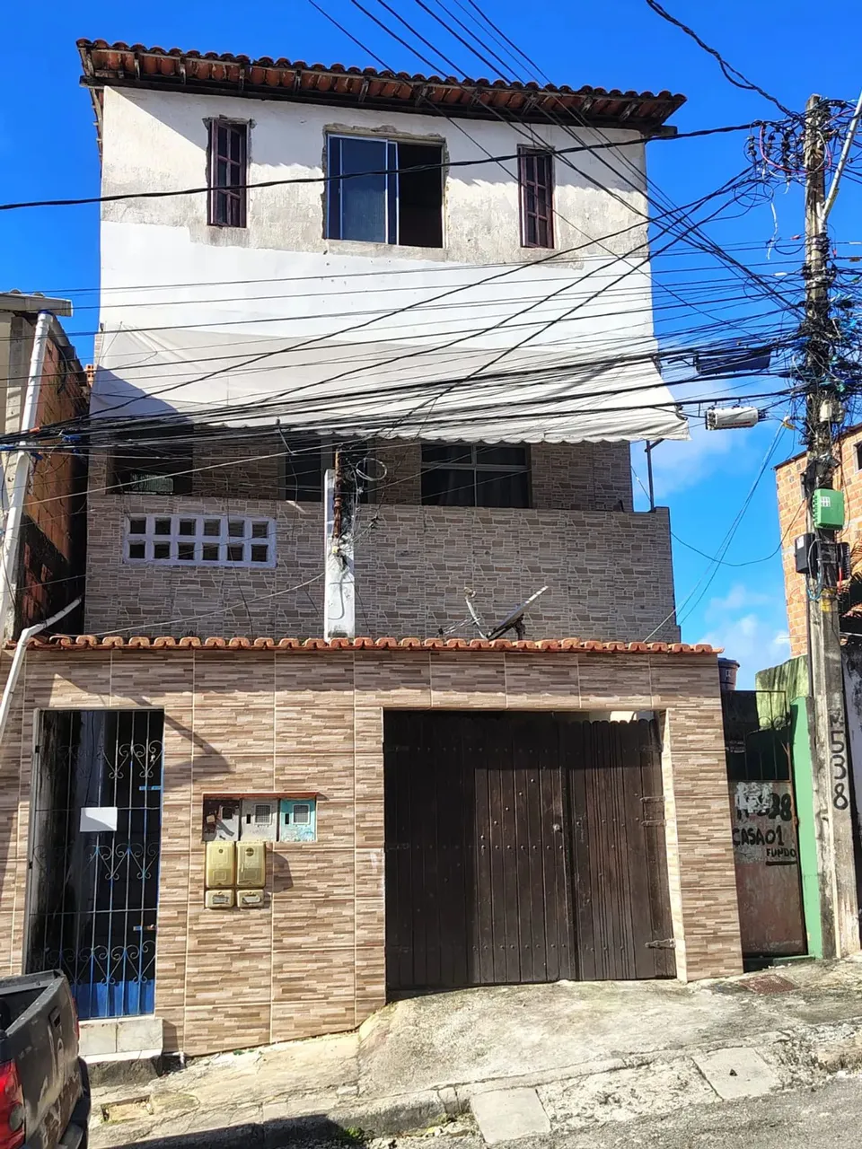 Casa tipo apartamento 1/4 escada excelente localização