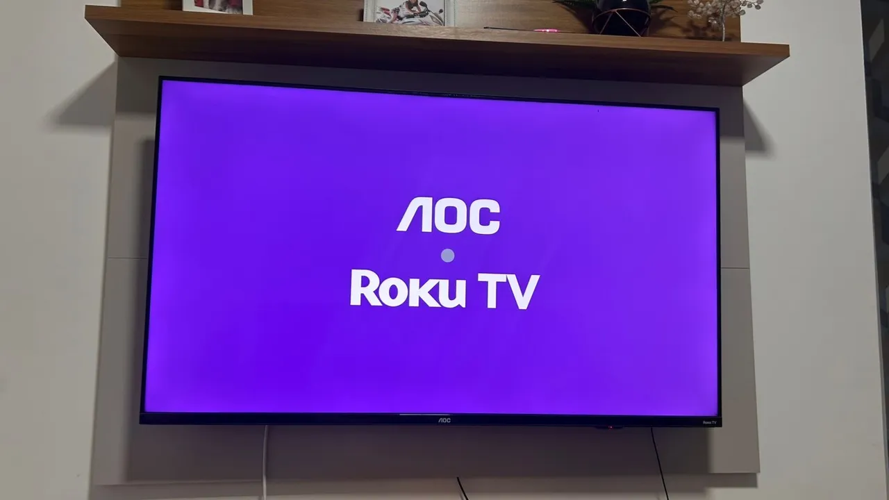 TV AOC Roku 50