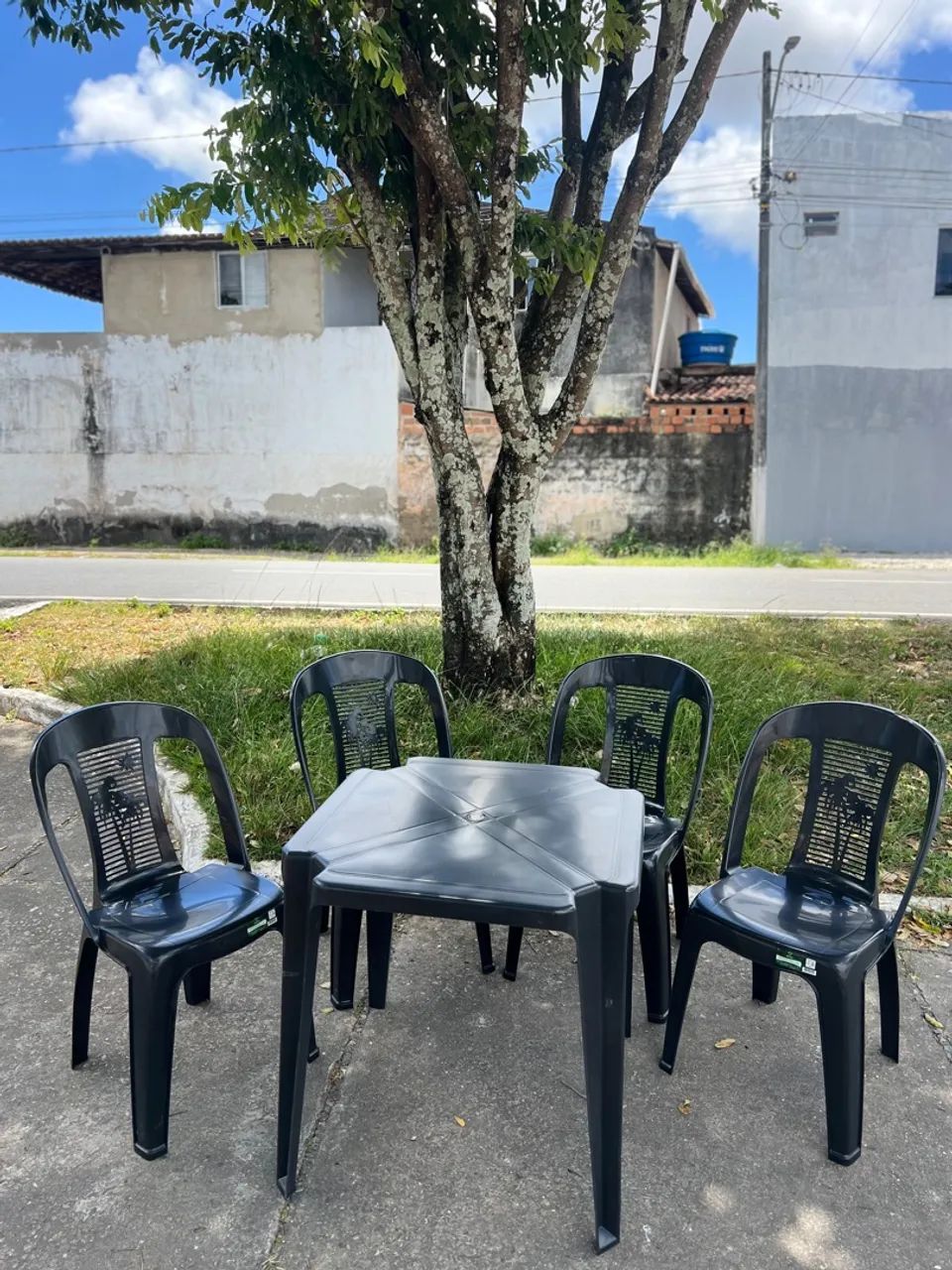 mesa e cadeiras 245 avista - Foto 3