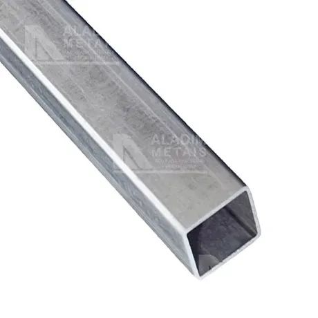 Utilizado p/ diversas construções Metalon 20x20 #18 barra de 6mts a vista R$39,90