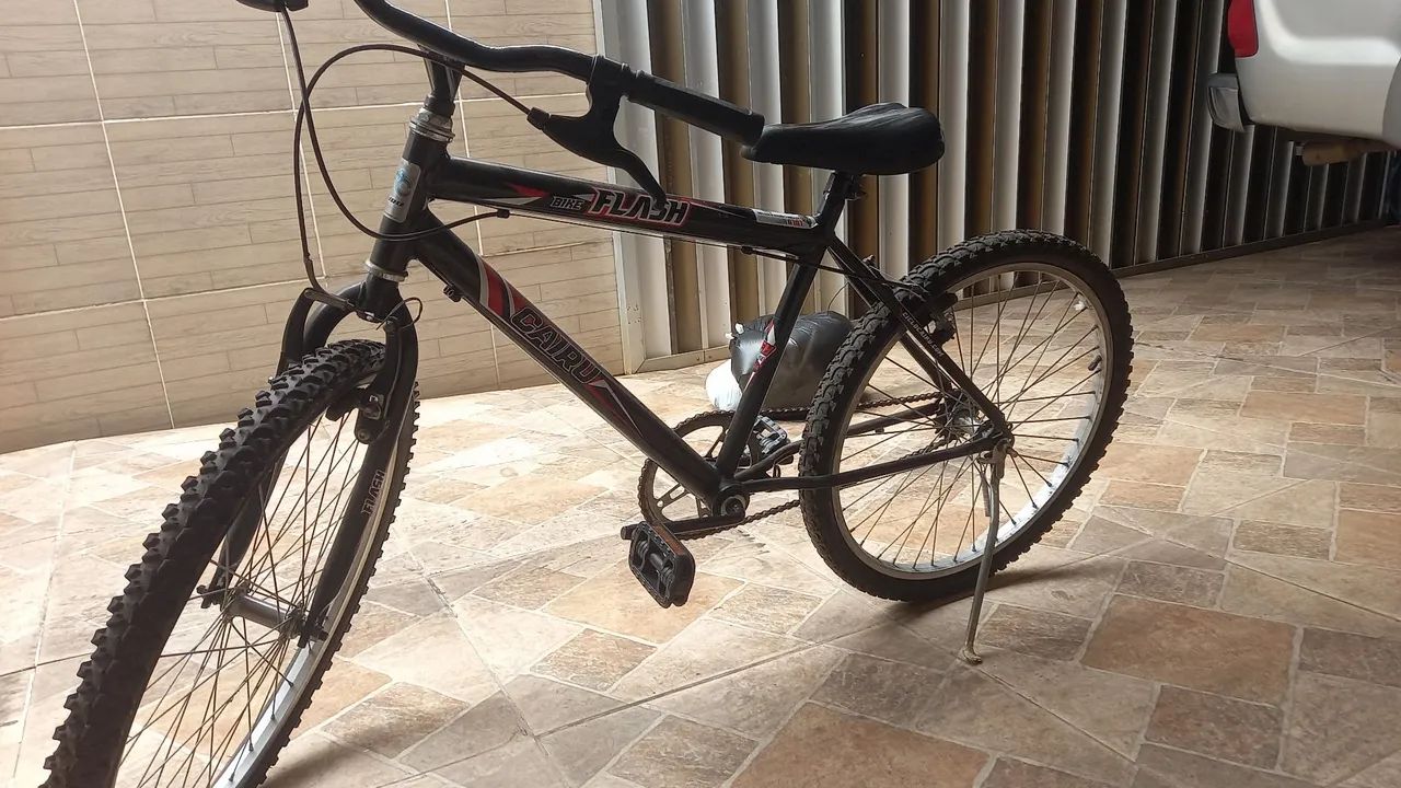 Bicicleta Cairu Flash - Aro 24