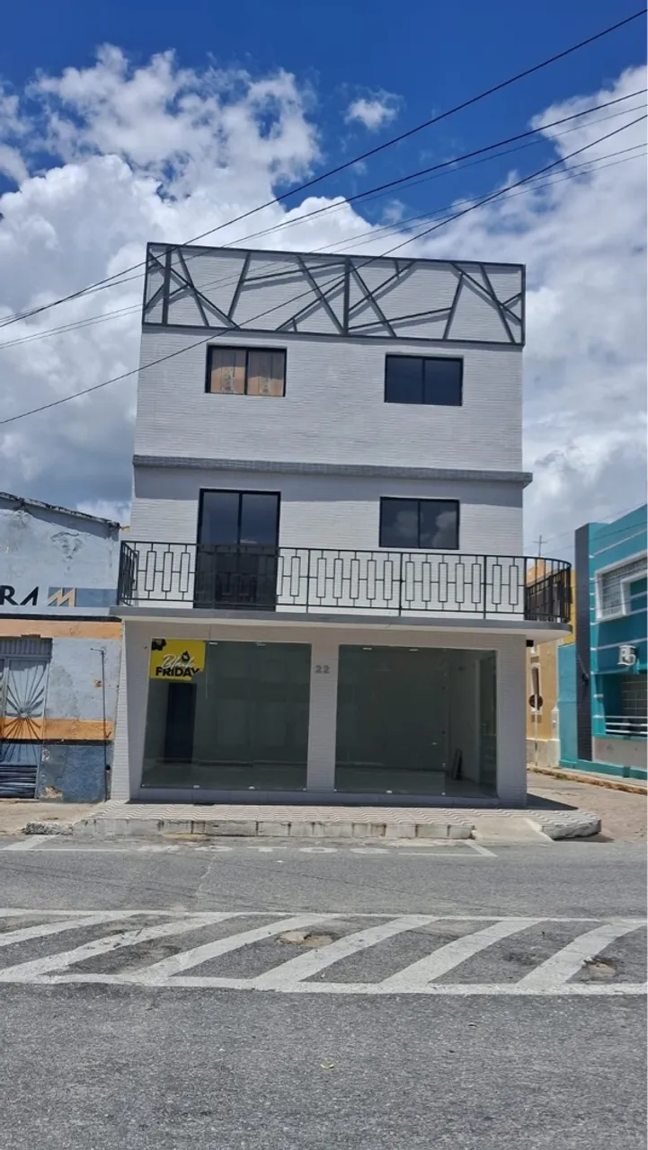 Alugo sala comercial com 50m2, no centro de Patos-Pb.