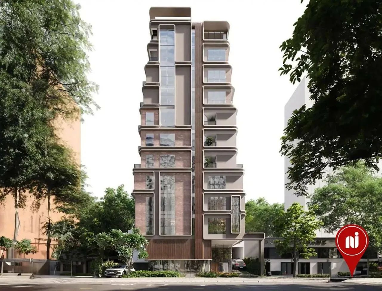Apartamento de 2 quartos no bairro Savassi