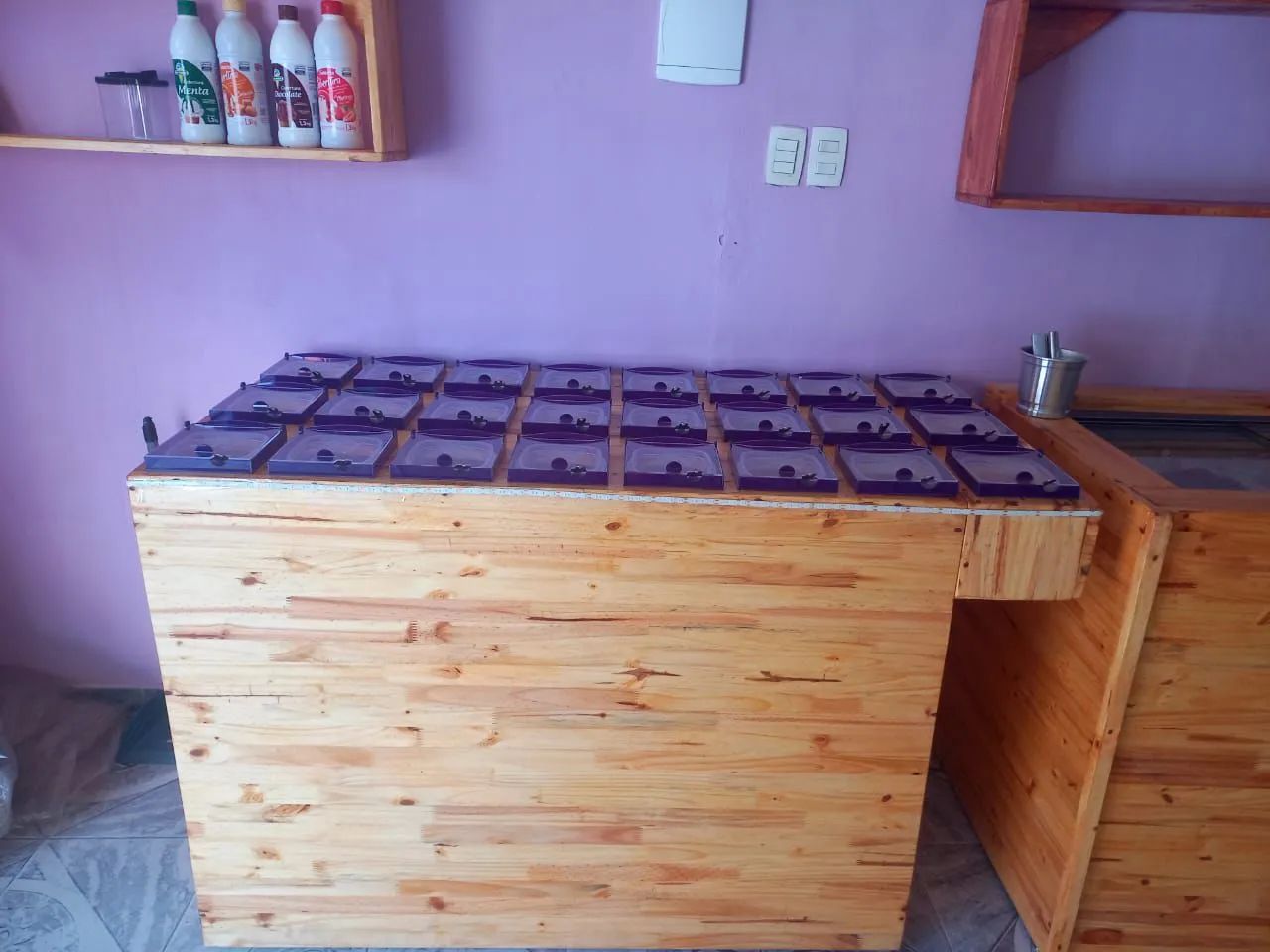Balcão de Guloseima para Açaí  - Foto 2