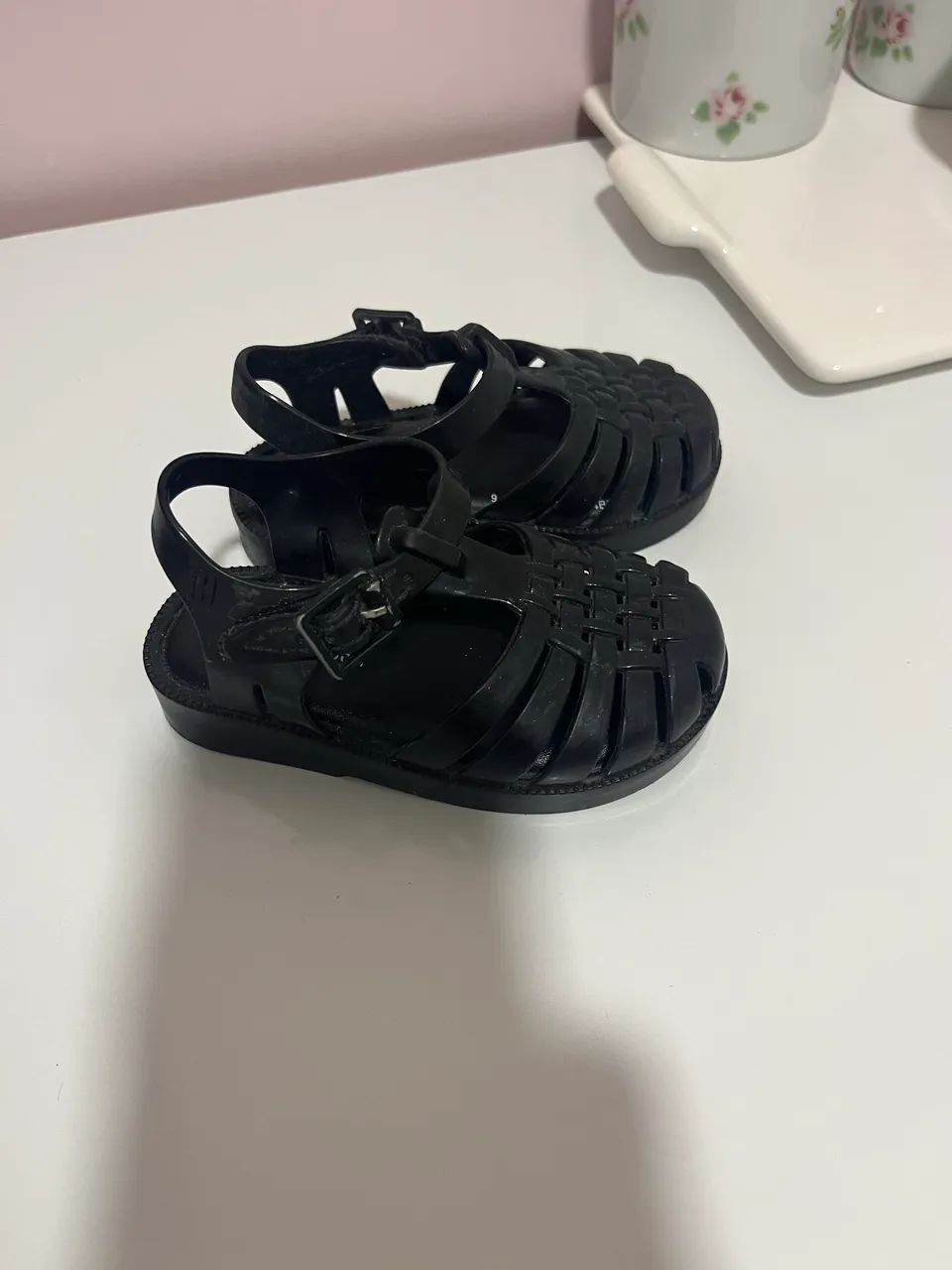 Melissa infantil preta 