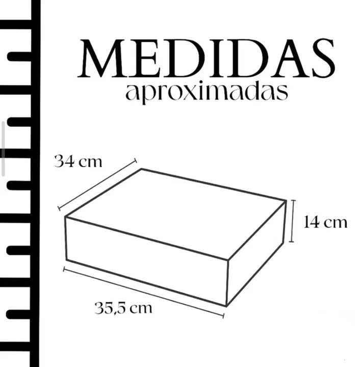Caixa porta oculos - Com Tampa de Vidro - Foto 4