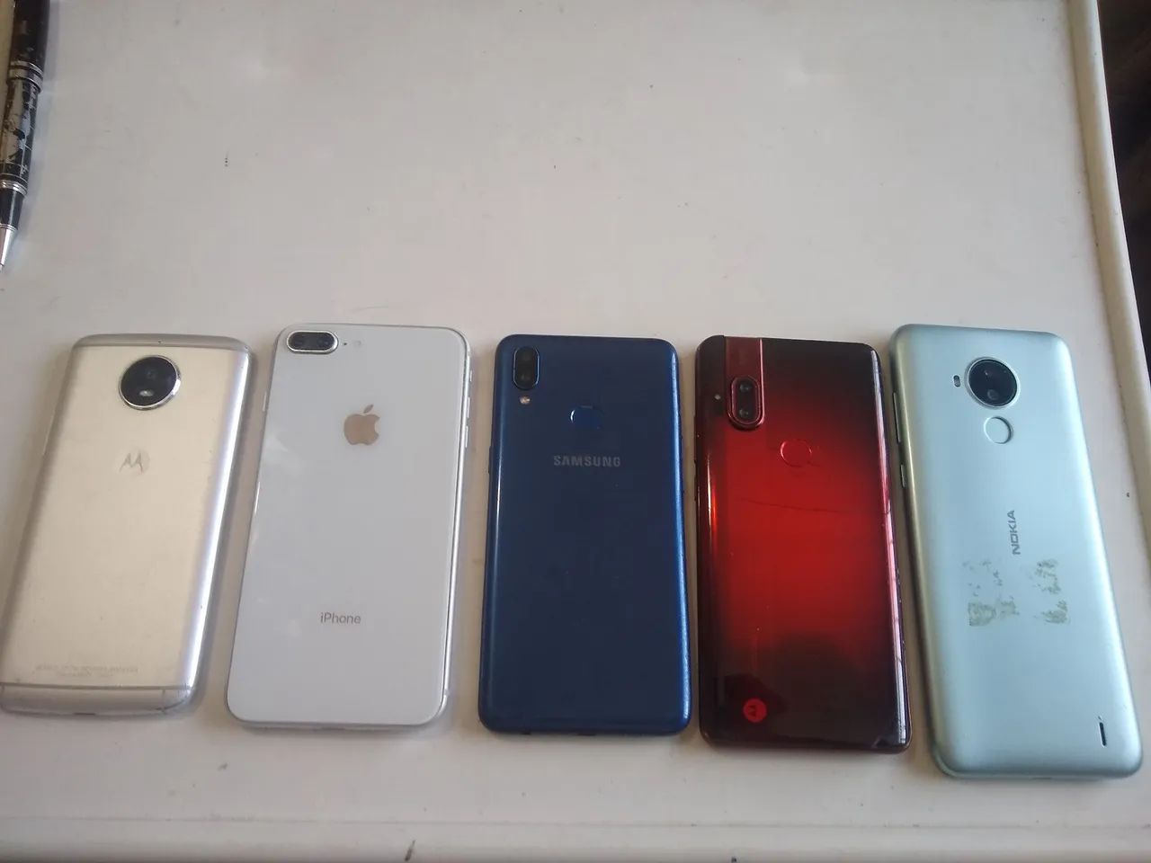 Aparelhos para concerto o moto G5s tá funcionando - Foto 3