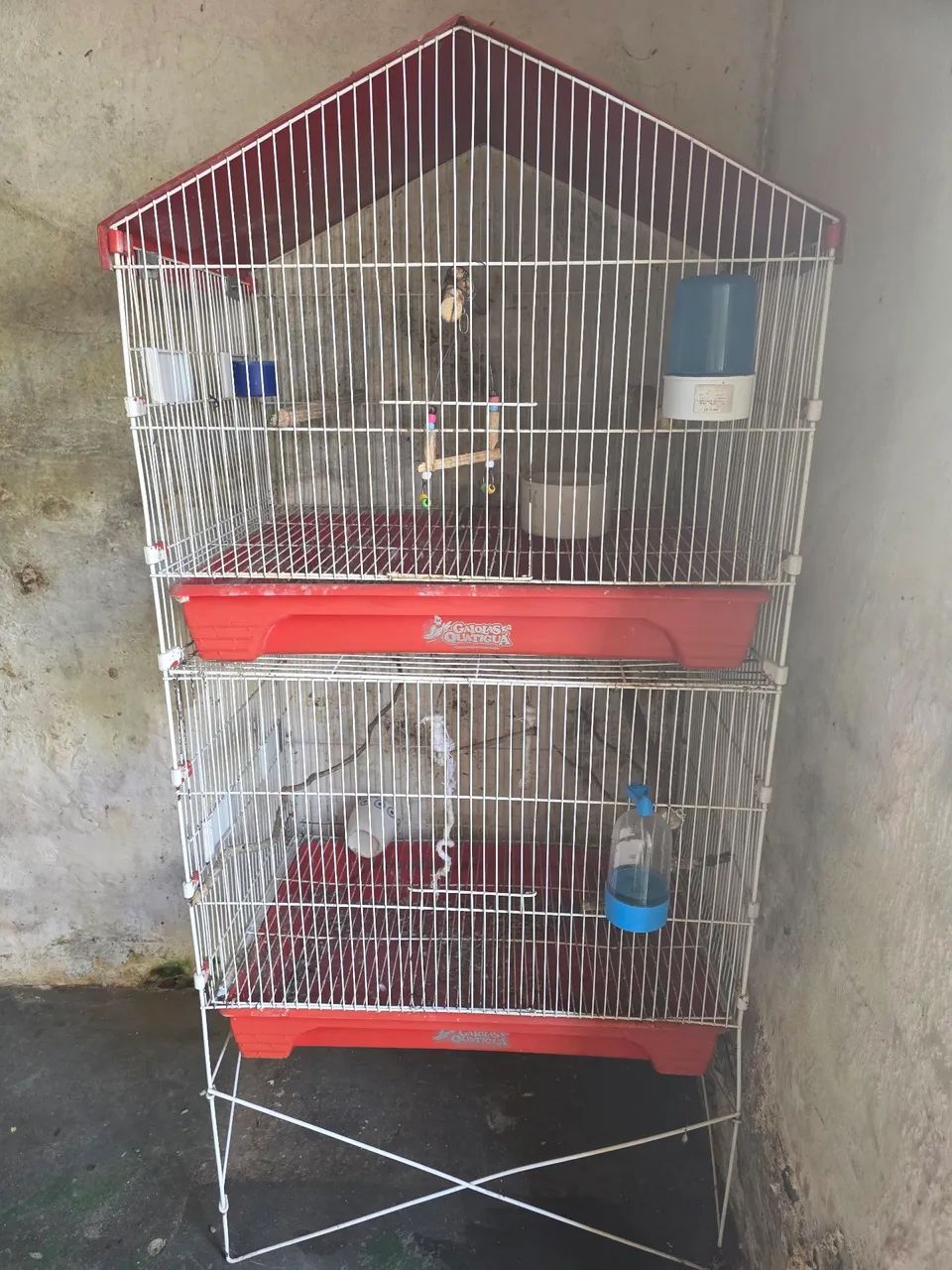 Viveiro Grande Duplo