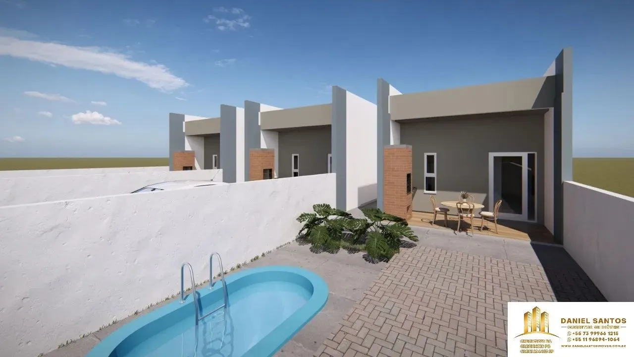 CASA RESIDENCIAL em CONDE - PB, CARAPIBUS