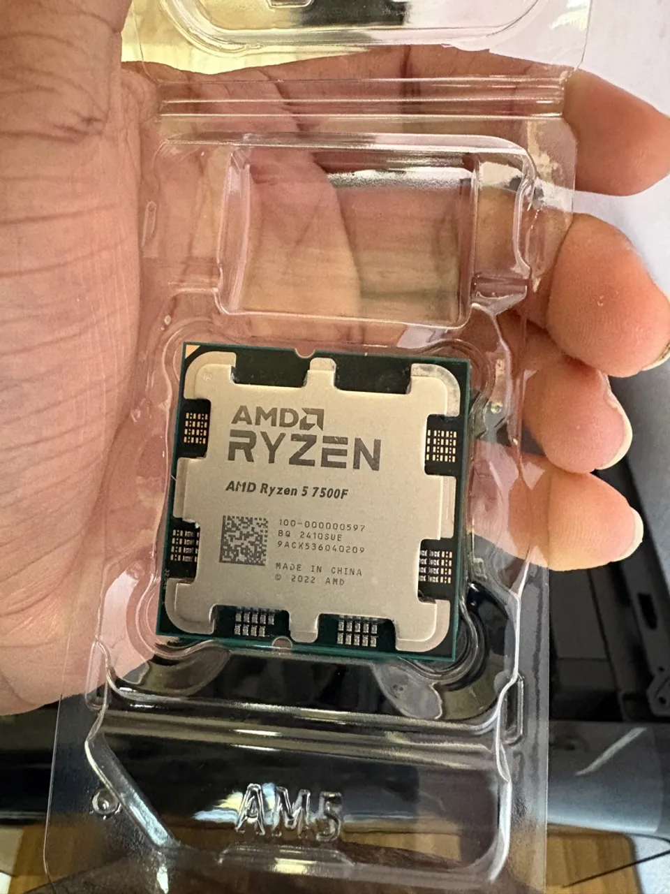 Processador AMD Ryzen 5 7500F