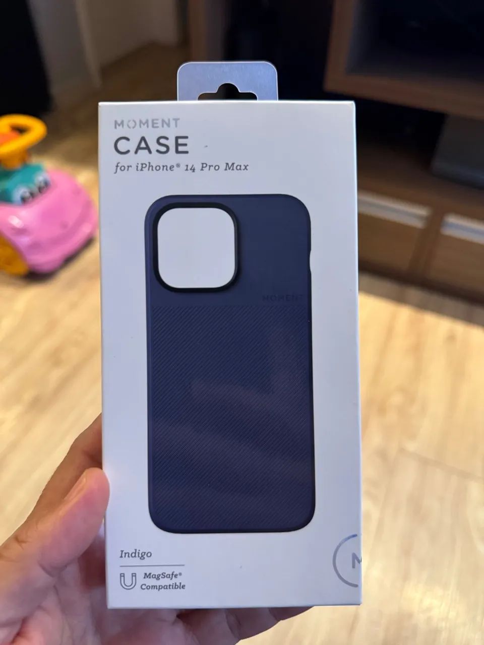 Capa Moment para iPhone 14 Pro Max - Azul - Foto 2